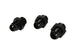 Aeromotive -6 AN Fitting Kit for regulator models 13109 and 13201, featuring durable fittings for fuel system installation.