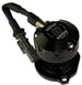 Turbosmart Kompact EM BOV VR7 plumb back blow off valve installed on a turbocharged engine system.