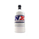 Nitrous Express 5lb nitrous bottle with Lightning 500 valve, featuring a 5.25-inch diameter and 17.64-inch height.