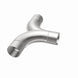 MagnaFlow 2.50-inch stainless steel smooth transition T connecting pipe with 90/90 degree bends for exhaust systems.