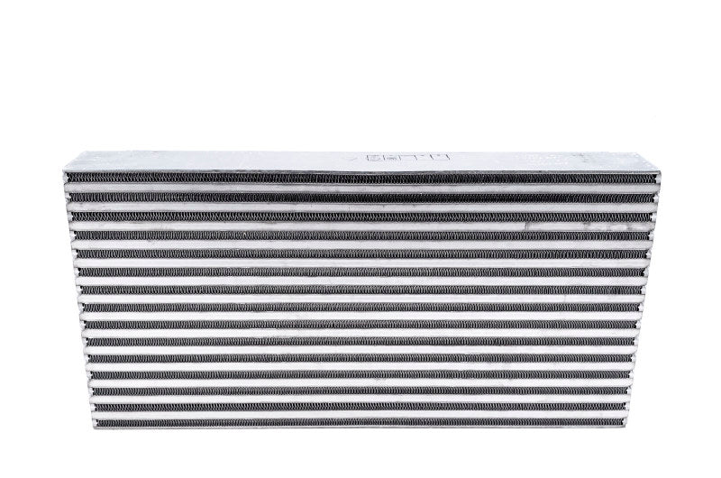 Garrett intercooler for high-performance vehicles, measuring 24x12.1x3 inches, designed for 900 HP turbocharged engines.