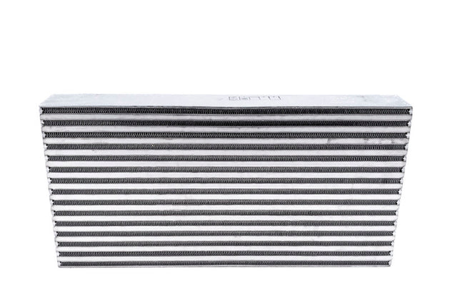 Garrett intercooler for high-performance vehicles, measuring 24x12.1x3 inches, designed for 900 HP turbocharged engines.