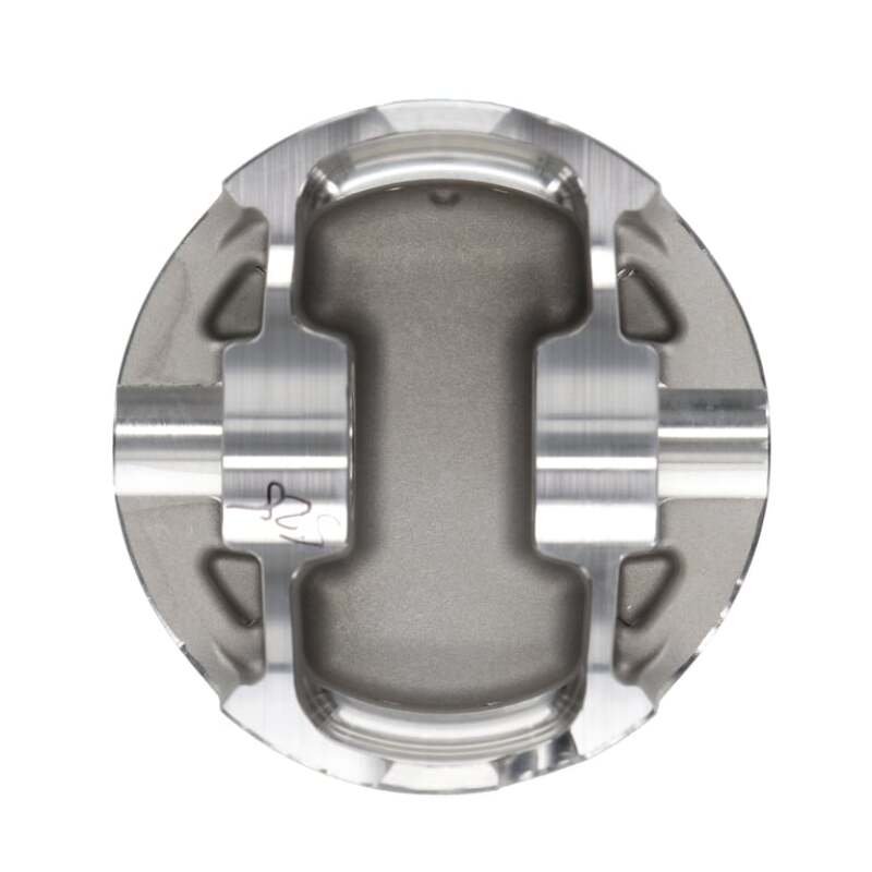 Wiseco forged Chrysler 6.2L Gen3 Hemi Hellcat/Demon piston set with 4.100in bore, 6.200in rod, 0.945in pin, 8 pistons in image.