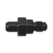 Nitrous Express 4AN bottle nipple valve for nitrous oxide bottle accessories, showing the metal fitting with threaded connection.
