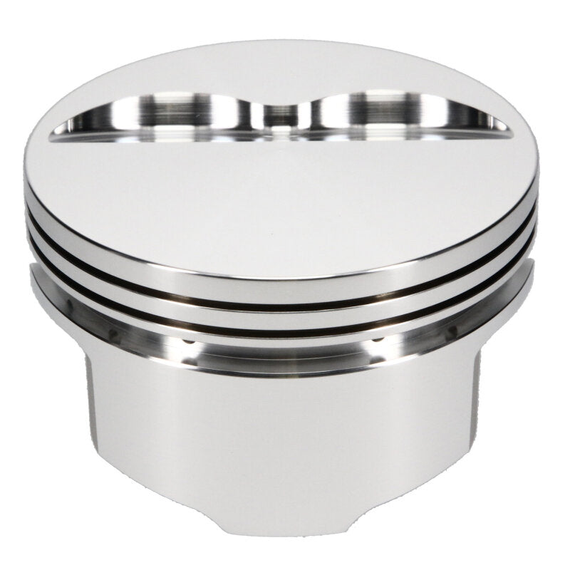 JE Pistons forged piston set for Chevrolet small block engine, 4.030-inch bore with 1.425-inch compression height, -5.00 CC.