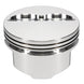 JE Pistons forged piston set for Chevrolet small block engine, 4.030-inch bore with 1.425-inch compression height, -5.00 CC.