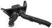 K&N Engineering cold air intake kit for 2016-2017 Cadillac ATS-V 3.6L V6 twin turbo engine, showing the intake components.