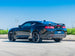 Borla axle back rear section exhaust for 2016 Camaro 6.2L V8 without NPP, showing the metal exhaust tips and piping.
