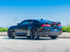 Borla axle back ATAK exhaust rear section for 2016 Camaro 6.2L V8 without NPP, showing polished stainless steel pipes and muffler