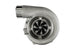 Turbosmart Oil Cooled 6466 Turbocharger with reverse rotation V-band inlet and outlet, external wastegate, black metal finish