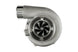 Turbosmart Oil Cooled 6466 Turbocharger with reverse rotation V-band inlet and outlet, external wastegate, black metal finish