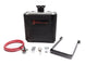 Snow Performance 7-gallon reservoir with brackets, check valve, and tubing for vehicle liquid cooling systems.