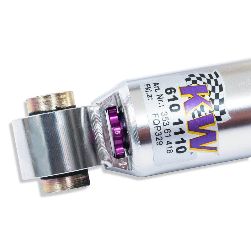 KW Coilover Kit V3 for 2016+ Chevy Camaro 6th Gen, featuring adjustable coilovers without electronic dampers.