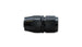 Vibrant -8AN straight hose end fitting with metal construction, designed for high-performance fluid connections in automotive and racing applications.