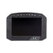 AEM CD-5L Carbon Logging Flush Digital Dash Display gauge showing digital readout and carbon fiber finish for vehicle monitoring.