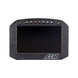 AEM CD-5L Carbon Logging Flush Digital Dash Display gauge showing digital readout and carbon fiber finish for vehicle monitoring.