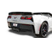 Borla catback exhaust system for 2015 Chevy Corvette C7 Z06 6.2L with quad RD RL AC tips and center rear exit design.