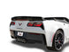Borla catback exhaust system for 2015 Chevy Corvette C7 Z06 6.2L with quad RD RL AC tips and center rear exit design.