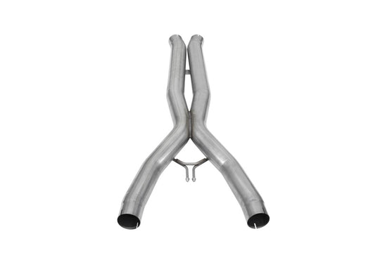 Corvette C7 Z06/ZR1 6.2L V8 X-Pipe by CORSA Performance, 3-inch exhaust X-pipe for 2014-2019 Chevrolet Corvette.