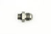 DeatschWerks 6AN ORB Male to 8AN Male Flare Fitting with O-ring, durable metal automotive fitting for high-performance fluid connections.