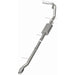 Magnaflow 14 Chevy Silverado V8 5.3L catback exhaust system with stainless steel rear exit, single passenger side outlet.