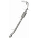 Magnaflow 14 Chevy Silverado V8 5.3L catback exhaust system with stainless steel rear exit, single passenger side outlet.