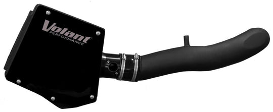 Volant cold air intake for 2009-2013 Chevy Silverado and GMC Sierra 4.3L V6 engine, featuring oiled filter and durable metal components.