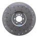 McLeod Racing aluminum flywheel for Chevy LS engines 1997 and up, 12-inch steel insert, 168-tooth design, automotive performance part.