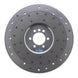 McLeod Racing aluminum flywheel for Chevy LS engines 1997 and up, 12-inch steel insert, 168-tooth design, automotive performance part.
