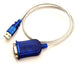 Innovate USB-to-Serial Adapter for gauge components by Innovate Motorsports, showing the compact device with ports and cables.