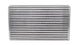 Vibrant intercooler core measuring 18x12x6 inches, with bright fins and metal end tanks for high-performance turbocharged engines.