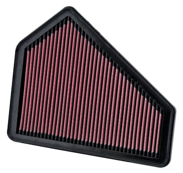 K&N Engineering replacement air filter for 2008 Cadillac CTS/CTS-V 3.6L V6, drop-in design for improved engine airflow