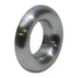 Vibrant aluminum bellmouth velocity stack with 5-inch neck O.D. and 8.75-inch bellmouth diameter, designed for high-performance intake systems.