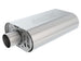Borla CrateMuffler BBC ATAK 2.5-inch oval muffler with offset/center inlet, 14x4.35x9 inches for 396/402/427 engines