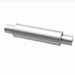 Magnaflow MagnaFlow muffler Mag SS 14x4x4 with 2.5x2.5 inch inlet and outlet, stainless steel automotive exhaust component