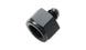 Vibrant 16AN female to 12AN male reducer adapter fitting, metal automotive fitting, detailed close-up image showing threading and design