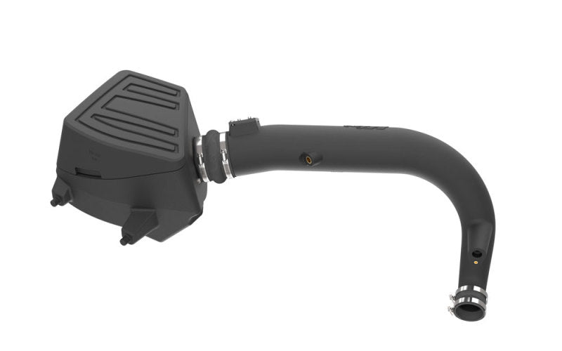 K&N Engineering Chevrolet 1500 2.7L L4 F/I Cold Air Intake System with high-flow air filter and intake tubing for improved engine performance