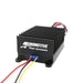 Aeromotive brushless spur gear in-tank fuel pump with TVS controller, 7 GPM, mounted in tank for high-performance fuel delivery.
