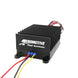 Aeromotive brushless spur gear in-tank fuel pump with TVS controller, 7 GPM, mounted in tank for high-performance fuel delivery.