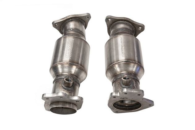 Corvette Corsa 20-21 high flow 300 cell cat pipes connecting pipes for Chevrolet Corvette performance exhaust system