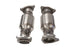 Corvette Corsa 20-21 high flow 300 cell cat pipes connecting pipes for Chevrolet Corvette performance exhaust upgrade