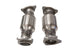 Corvette Corsa 20-21 high flow 300 cell cat pipes connecting pipes for Chevrolet Corvette performance exhaust upgrade