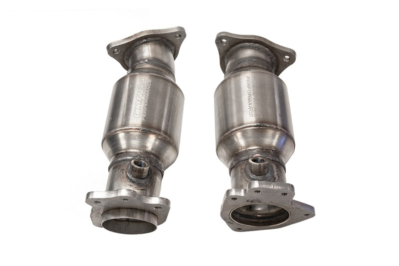 Corvette Corsa 20-21 high flow 300 cell cat pipes connecting pipes for Chevrolet Corvette performance exhaust upgrade
