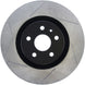 StopTech Power Slot front right slotted brake rotor for 2009 Pontiac G8 GXP and 2010 Camaro SS 8-cylinder models.