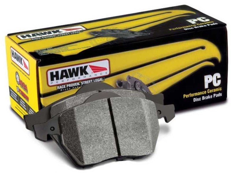 Hawk Performance Corvette C8 Z51 brake pads for rear street performance ceramic brake system.