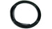 Black Vibrant 5/32 inch (4mm) OD polyethylene tubing, 10-foot length, flexible hose for fluid transfer and irrigation.