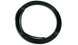 Black Vibrant 5/32 inch (4mm) OD polyethylene tubing, 10-foot length, flexible hose for fluid transfer and irrigation.