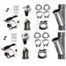 Granatelli 3.0-inch aluminum mild steel dual slip-fit exhaust cutout with band clamps for easy installation and adjustable exhaust flow.