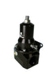Aeromotive adjustable fuel pressure regulator with .500 valve, 30-120 PSI, two AN-12 inlets and one AN-12 return port.
