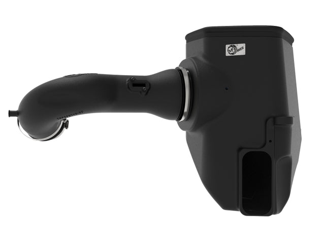 aFe Magnum FORCE Stage-2 Pro 5R cold air intake installed in a 2019-2020 GM Silverado/Sierra 1500 V6 4.3L engine bay